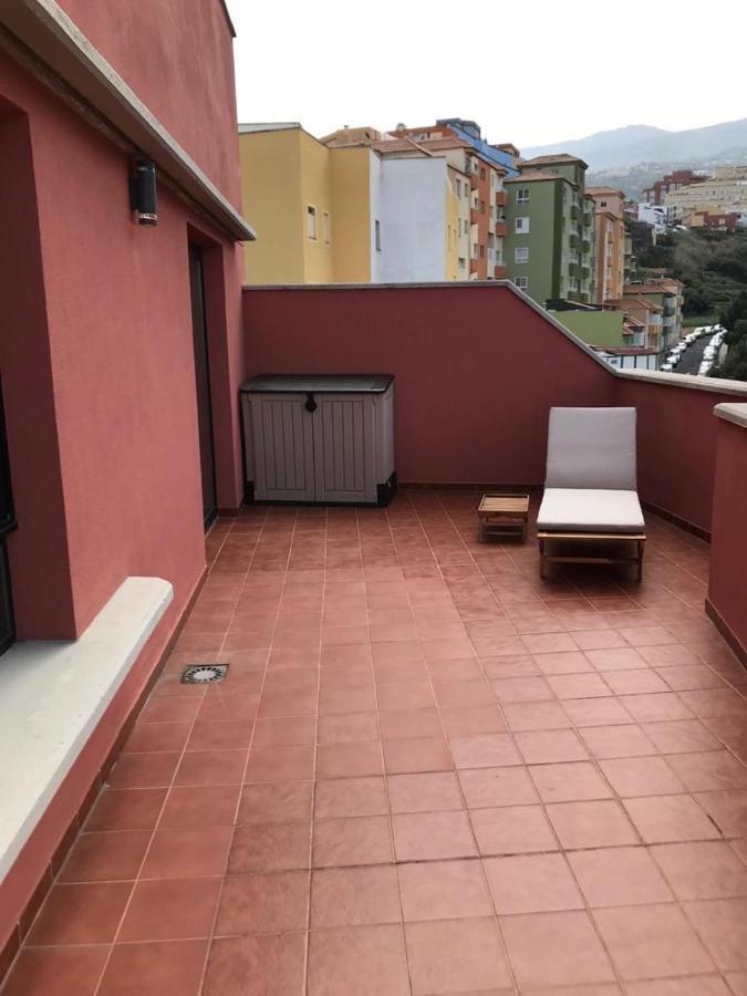 Homeoffice Penthouse Vistas Panoramicas Los Realejos Buitenkant foto