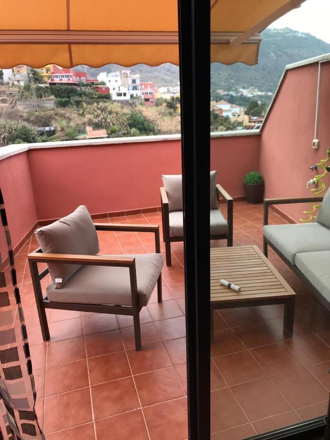 Homeoffice Penthouse Vistas Panoramicas Los Realejos Buitenkant foto