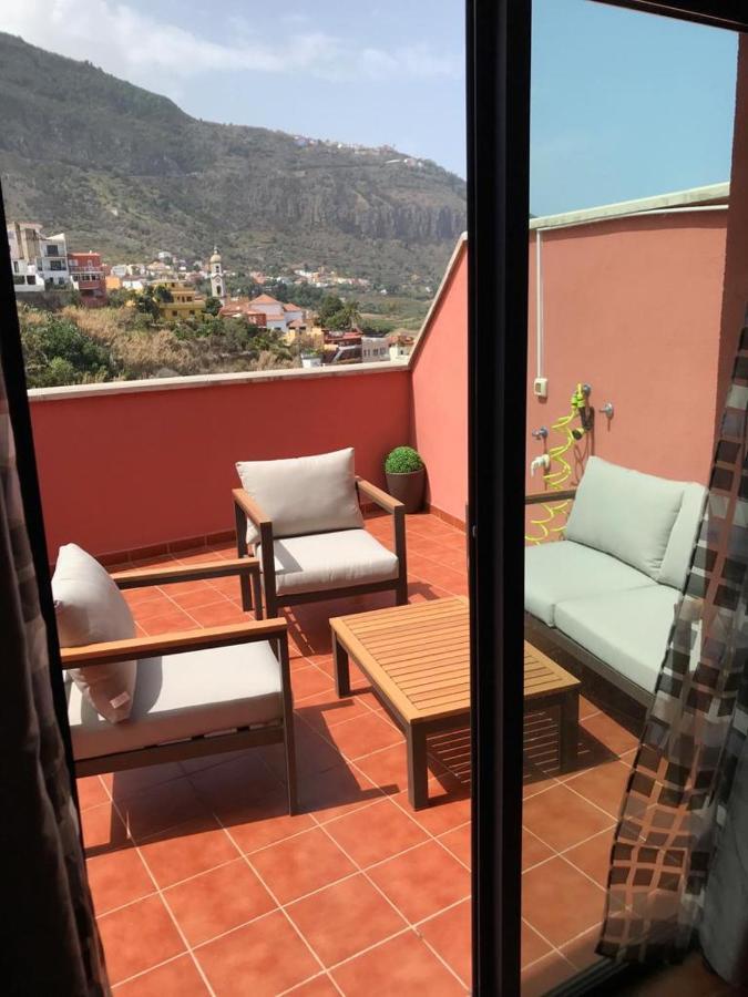 Homeoffice Penthouse Vistas Panoramicas Los Realejos Buitenkant foto